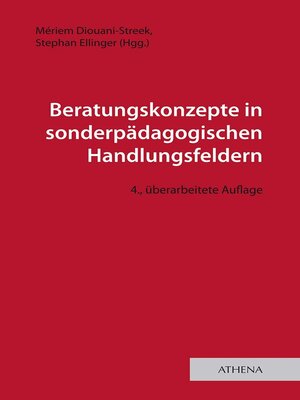 cover image of Beratungskonzepte in sonderpädagogischen Handlungsfeldern